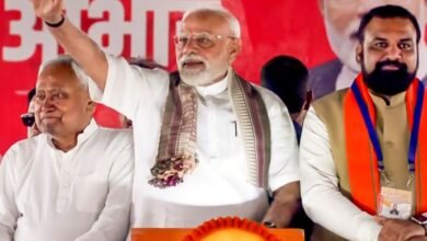 प्रधानमंत्री नरेंद्र मोदी ने शुक्रवार को समस्तीपुर और बेगूसराय में लगातार दो रैलियों को संबोधित