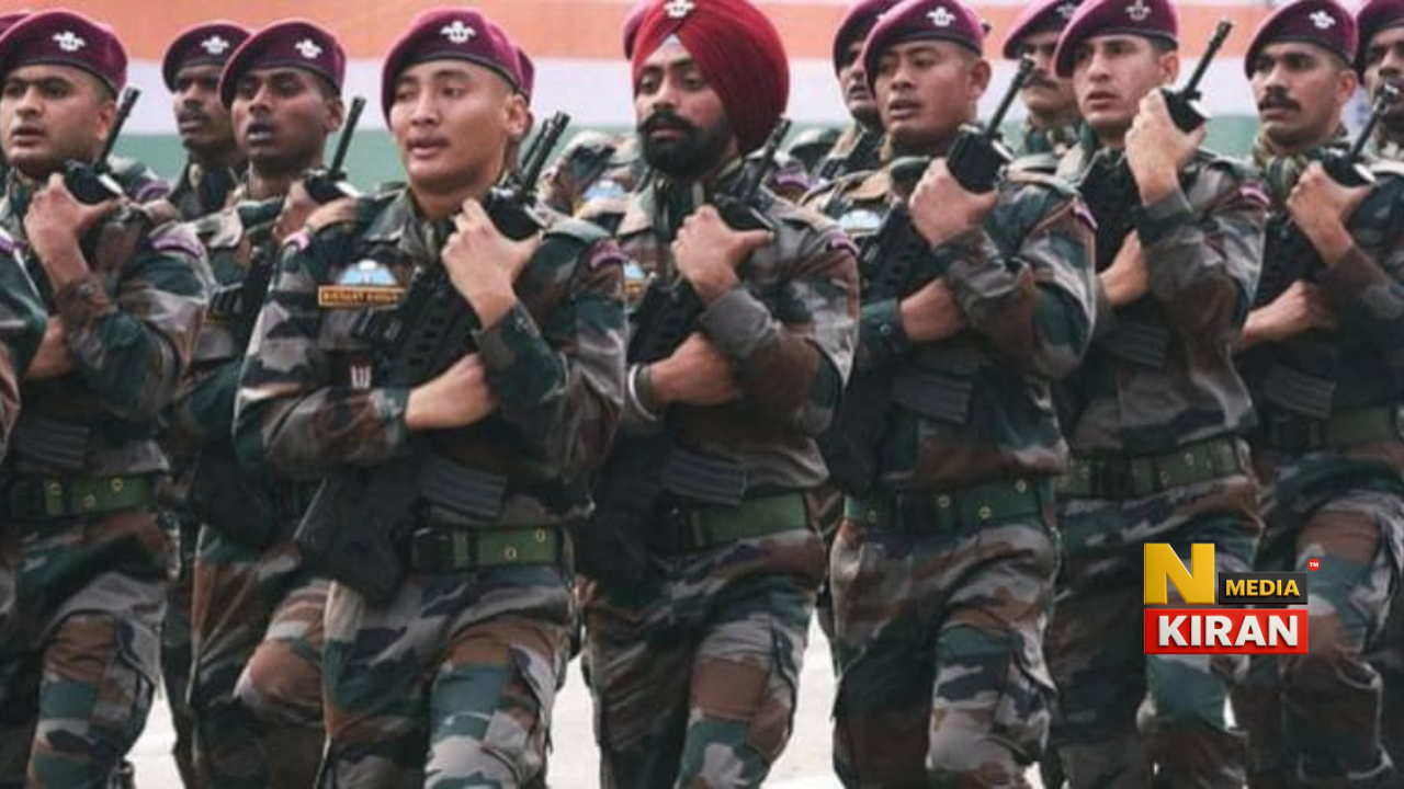 Indian Army New Uniform: इंडियन आर्मी की नई वर्दी का IPR सुरक्षित, नकल करने वालों पर अब होगी कानूनी कार्रवाई Indian Army New Uniform: इंडियन आर्मी की नई वर्दी का IPR सुरक्षित, नकल करने वालों पर अब होगी कानूनी कार्रवाई