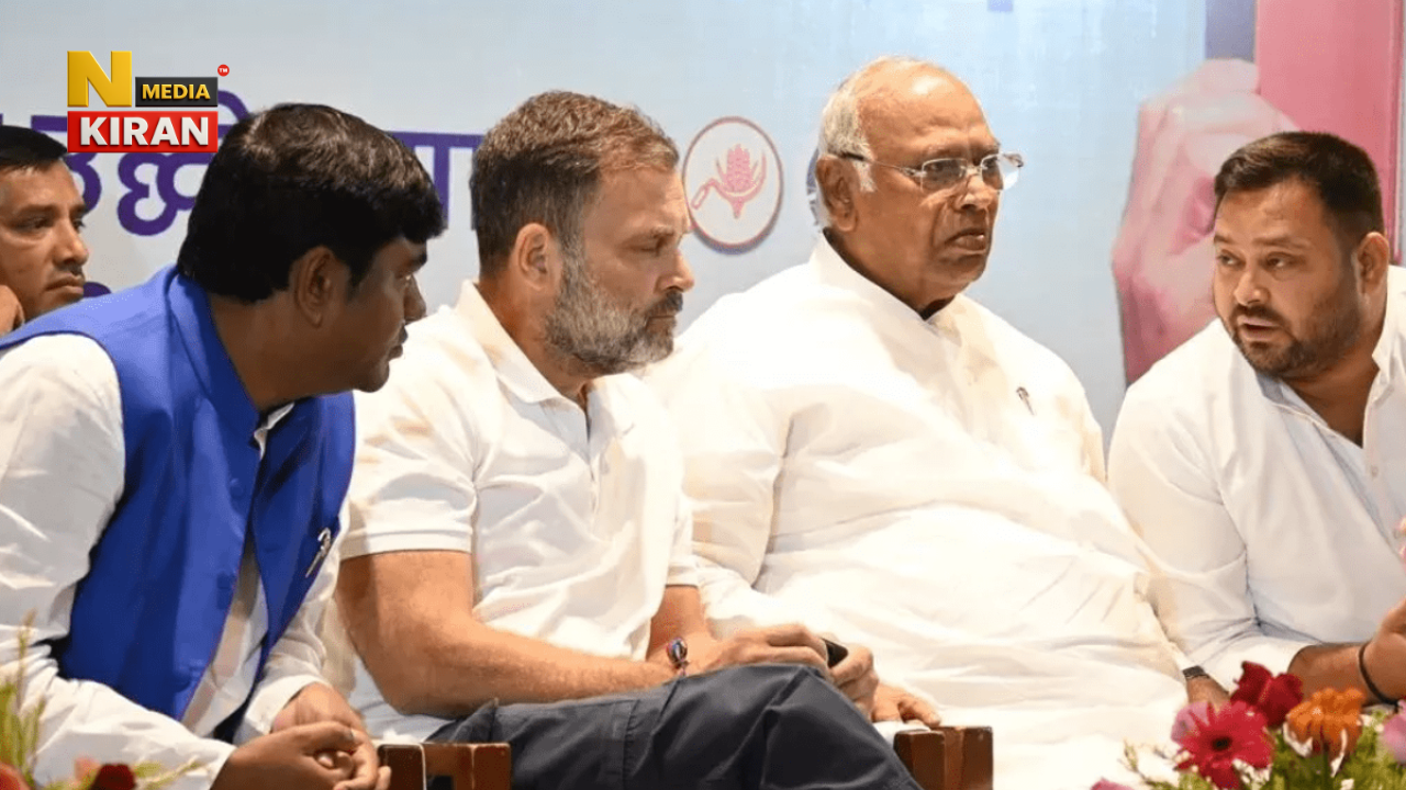 Bihar Politics: हार के बाद बिहार कांग्रेस में हंगामा, महिला प्रदेश अध्यक्ष ने दिया इस्तीफा, चुनाव हार पर नाराजगी चरम पर Bihar Politics: हार के बाद बिहार कांग्रेस में हंगामा, महिला प्रदेश अध्यक्ष ने दिया इस्तीफा, चुनाव हार पर नाराजगी चरम पर