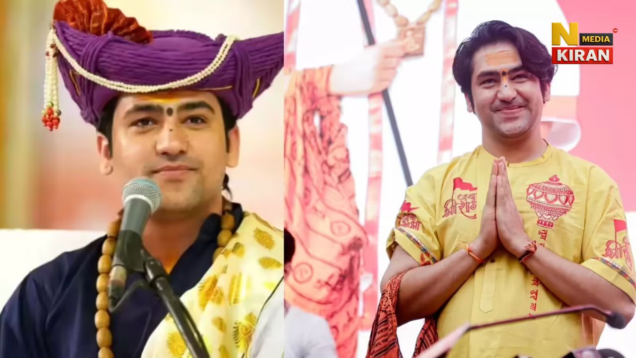 Dhirendra Shastri Padyatra: मथुरा में धीरेंद्र शास्त्री की पदयात्रा, 1 किमी रेंज में फोन काम नहीं करेगा, चप्पे-चप्पे पर पुलिस Dhirendra Shastri Padyatra