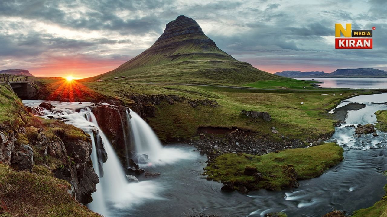 आइसलैंड: रात में सूरज की रोशनी का आनंद