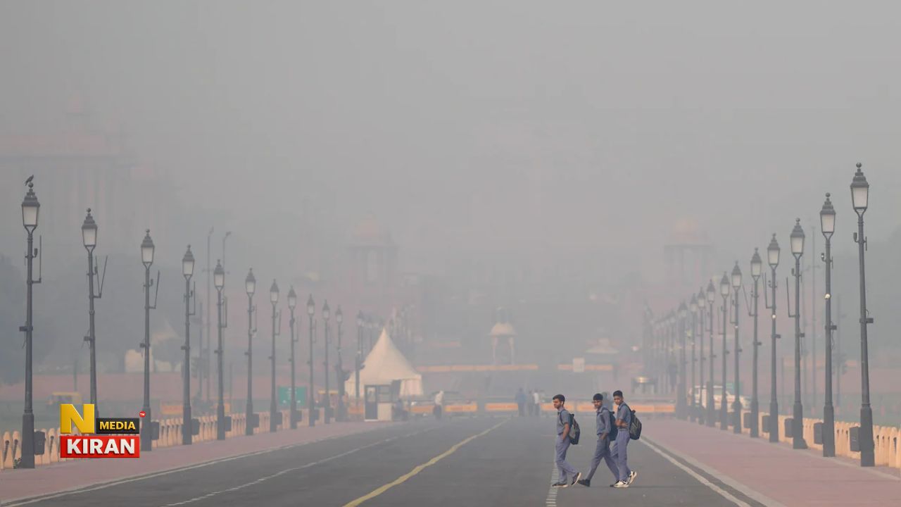 Delhi Pollution Alert