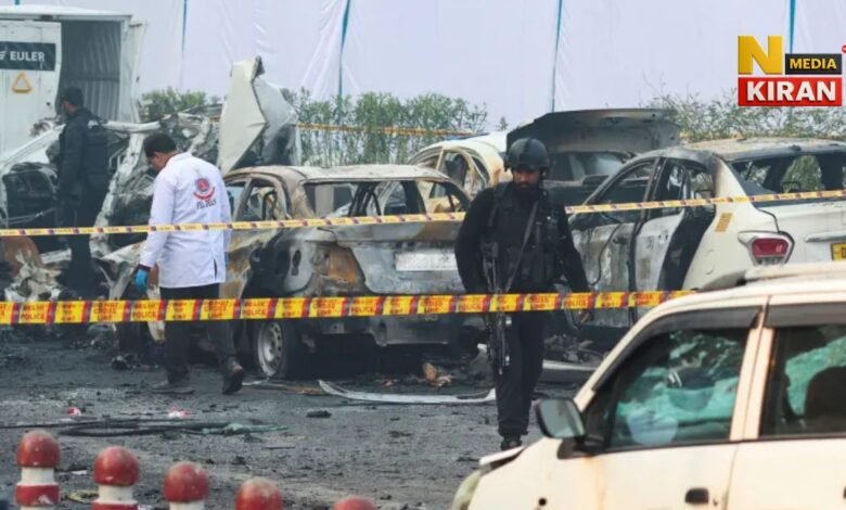 Delhi Blast Update