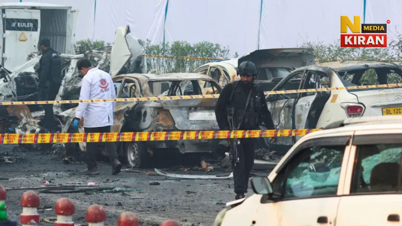Delhi Blast Update