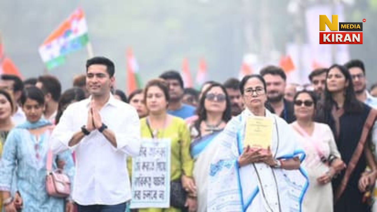 West Bengal SIR Protest