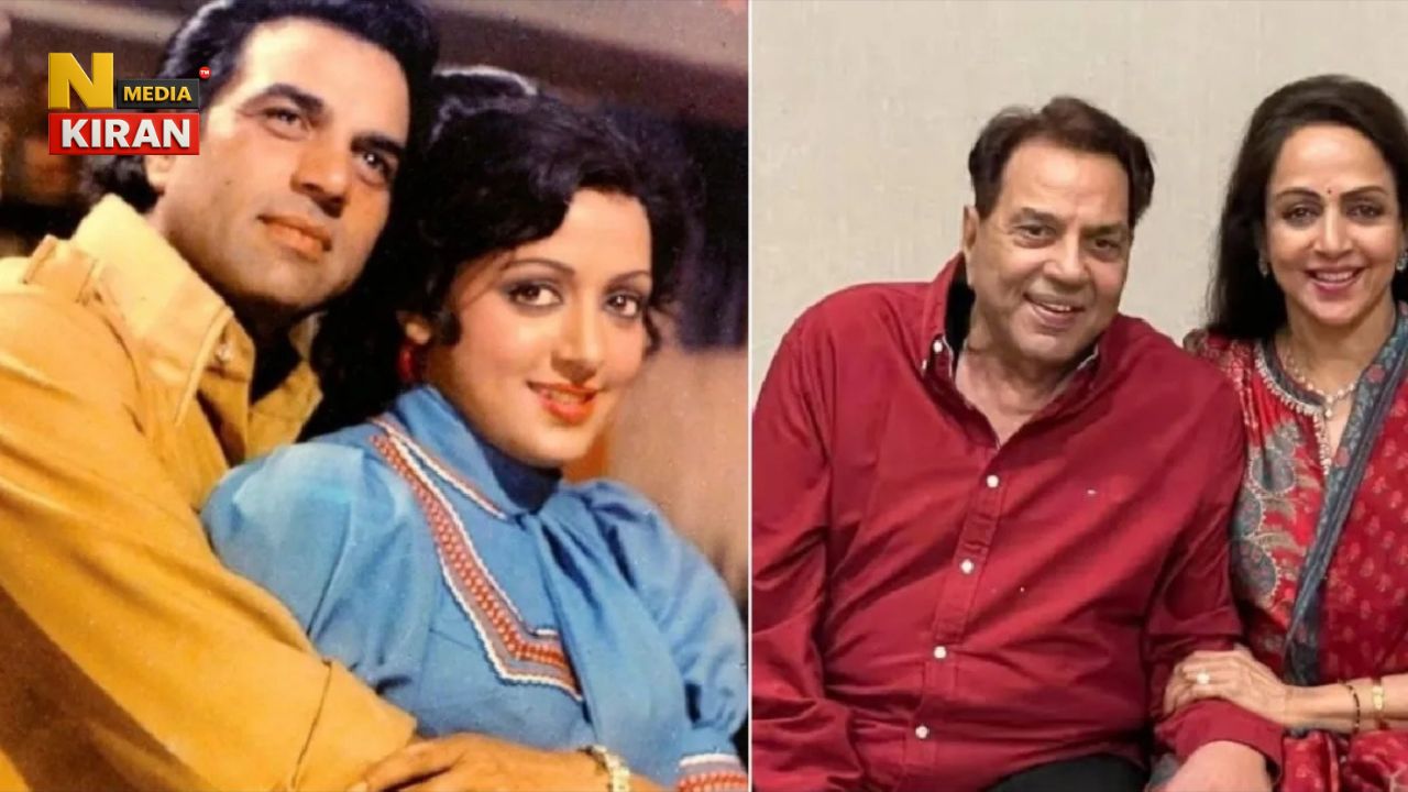 Entertainment News: बॉलीवुड की अनमोल जोड़ी: धर्मेंद्र-हेमा मालिनी की लव स्टोरी, पहली नजर के प्यार से शुरू हुई थी यह सफर Entertainment News: बॉलीवुड की अनमोल जोड़ी: धर्मेंद्र-हेमा मालिनी की लव स्टोरी, पहली नजर के प्यार से शुरू हुई थी यह सफर