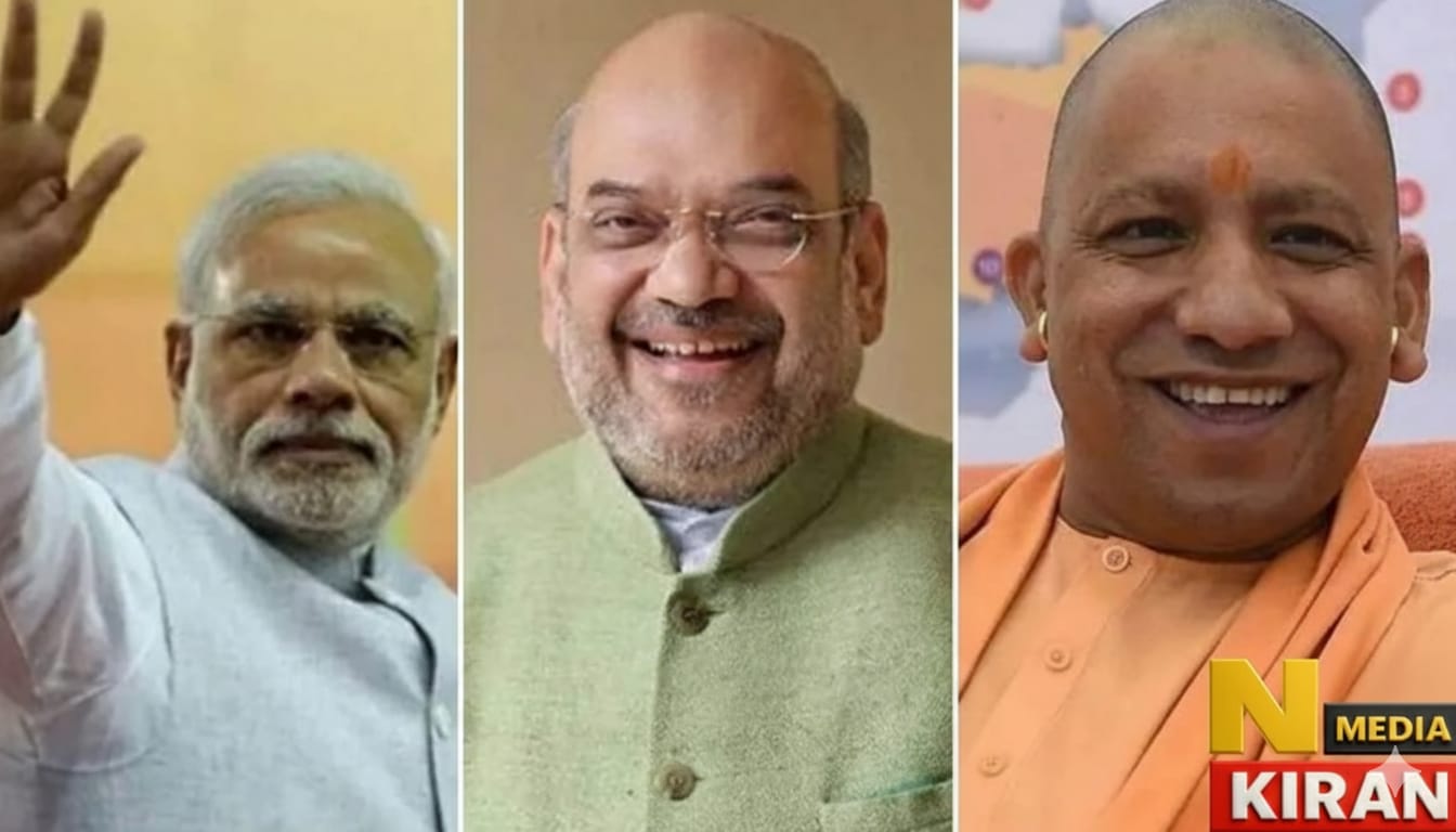 बिहार में उड़ान पर BJP का प्रचार अभियान: शाह-योगी की 565 रैलियों से गर्माया चुनावी माहौल”