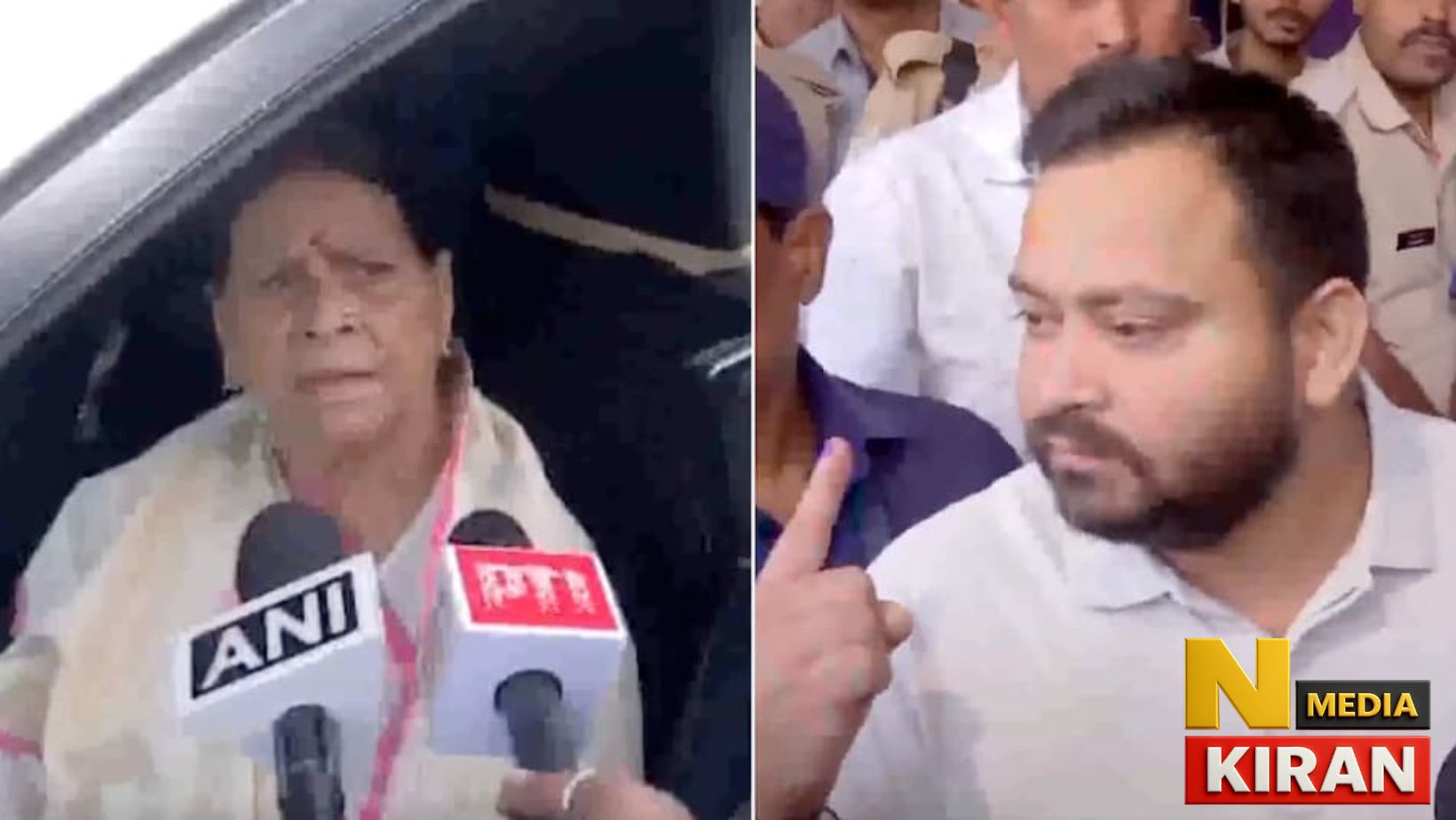 मुख्य खबर: राबड़ी देवी की ममता जागी, बेटों तेजस्वी-तेजप्रताप को दिया जीत का आशीर्वाद मुख्य खबर: राबड़ी देवी की ममता जागी, बेटों तेजस्वी-तेजप्रताप को दिया जीत का आशीर्वाद