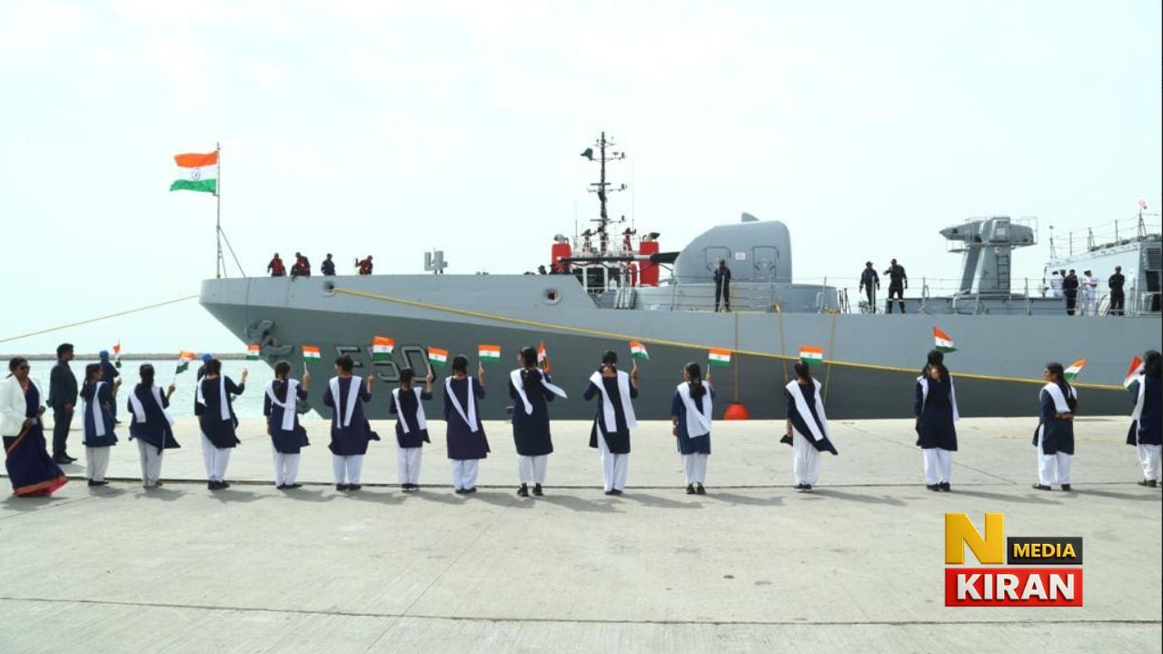 🇮🇳 INS इक्षक: भविष्य का पथप्रदर्शक अब भारतीय नौसेना का हिस्सा 🇮🇳 INS इक्षक: भविष्य का पथप्रदर्शक अब भारतीय नौसेना का हिस्सा