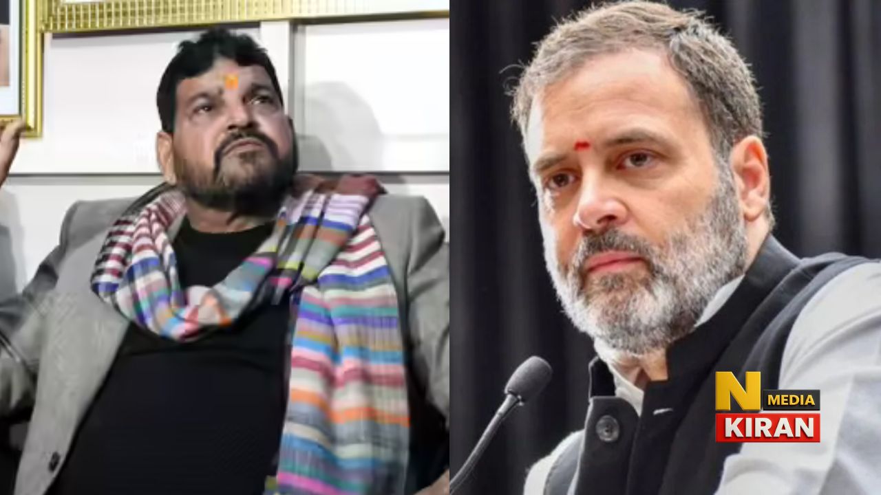 बिहार चुनावी संग्राम में तीखी बयानबाज़ी: बृजभूषण शरण सिंह का कांग्रेस पर हमला! बिहार चुनावी संग्राम में तीखी बयानबाज़ी: बृजभूषण शरण सिंह का कांग्रेस पर हमला!