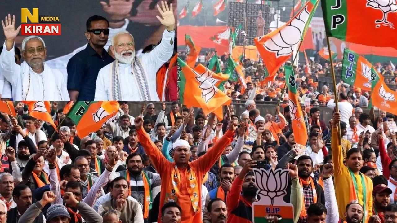 NDA की लैंडस्लाइड: महिलाओं का वोट और वेलफेयर का जादू NDA की लैंडस्लाइड: महिलाओं का वोट और वेलफेयर का जादू