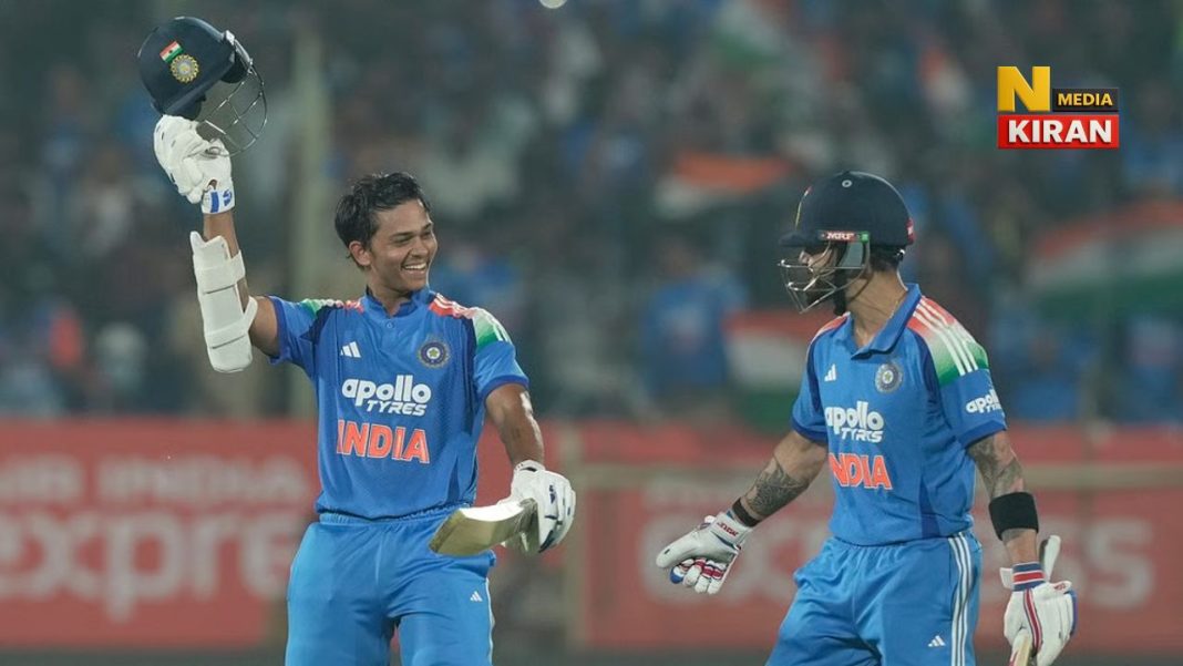 भारत ने विशाखापत्तनम में साउथ अफ्रीका को 9 विकेट से हराकर वनडे सीरीज़ 2-1 से अपने नाम की