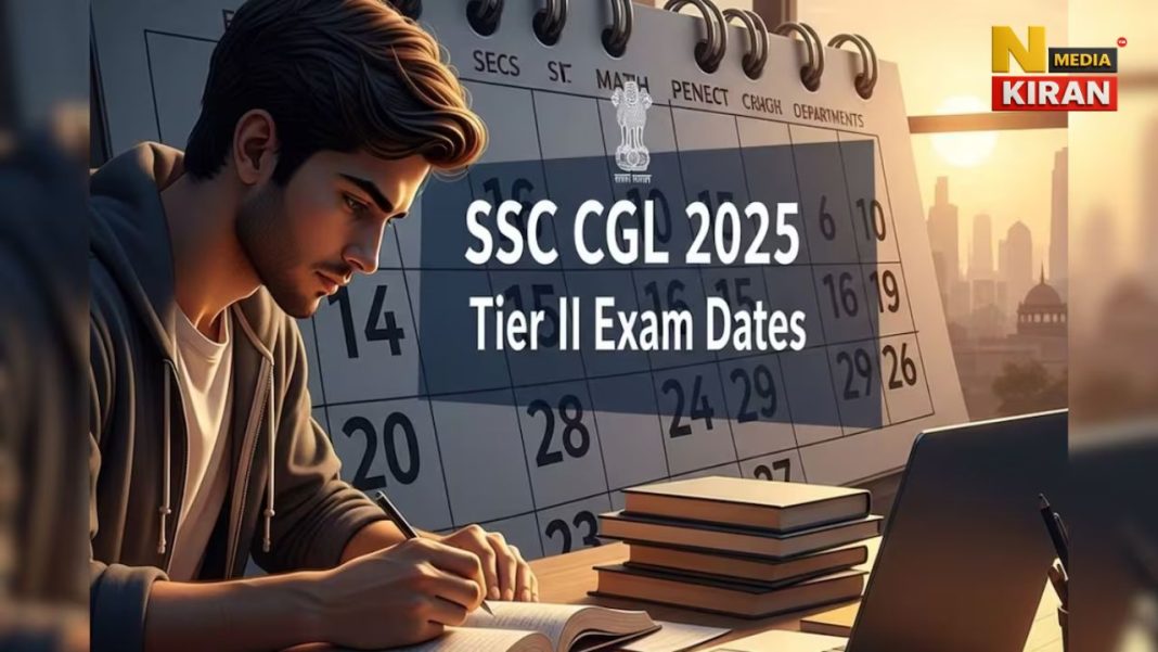 SSC CGL Exam Date 2025