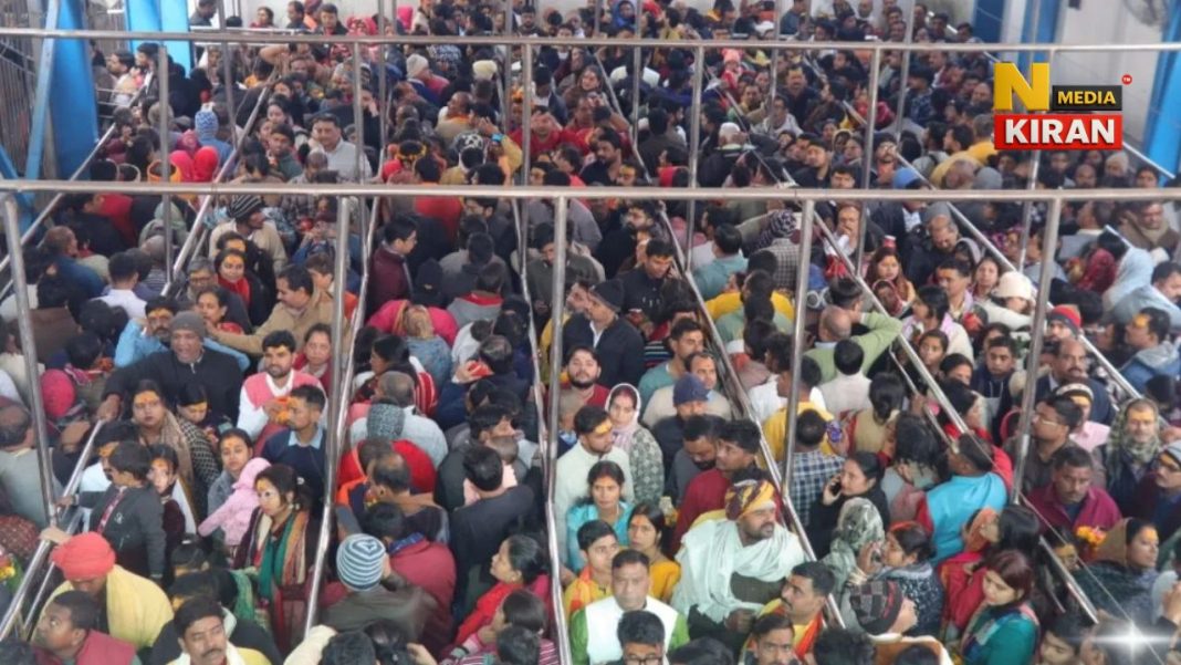 Jharkhand News: देवघर बाबा मंदिर में नए साल पर 80 स्पेशल फोर्स होंगी तैनात, सुबह 4 बजे से मिलेंगे दर्शन Jharkhand News