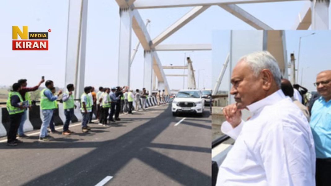Bihar News: पटना में ट्रैफिक जाम से जल्द राहत, नीतीश सरकार की बड़ी सड़क परियोजनाएं तेजी से पूरी हो रही Bihar News