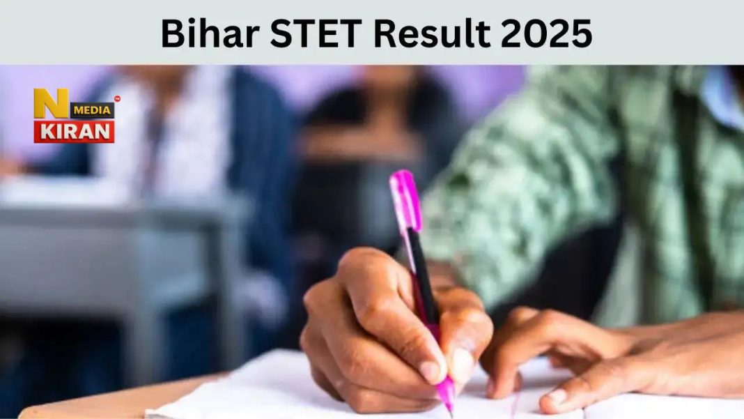 Bihar STET Result 2025