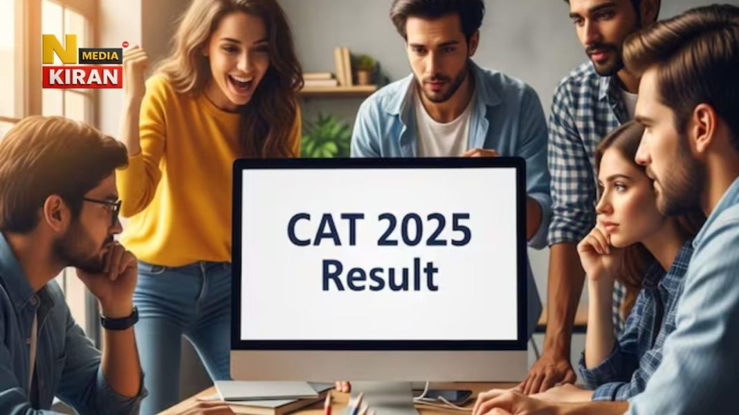 CAT Result 2025