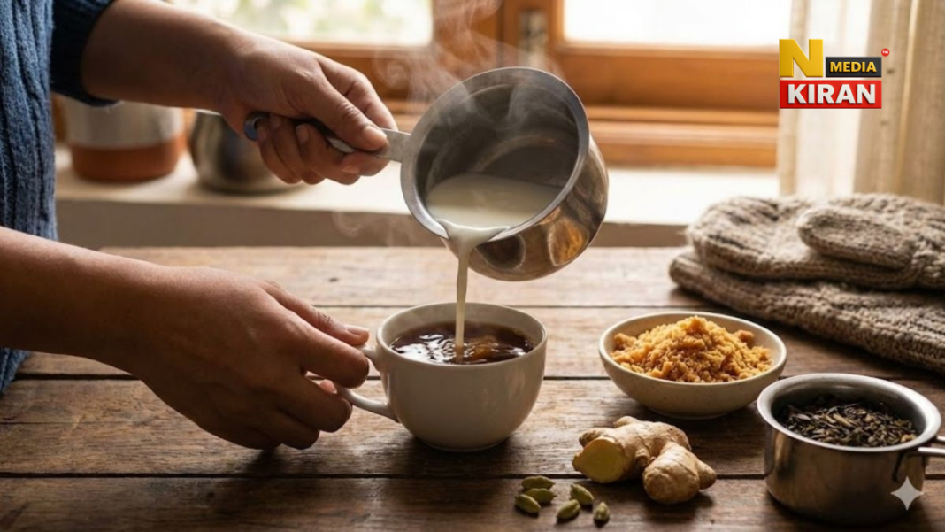 Jaggery Tea