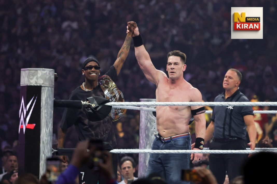 23 साल के WWE करियर के बाद जॉन सीना ने लिया रिटायरमेंट 23 साल के WWE करियर के बाद जॉन सीना ने लिया रिटायरमेंट