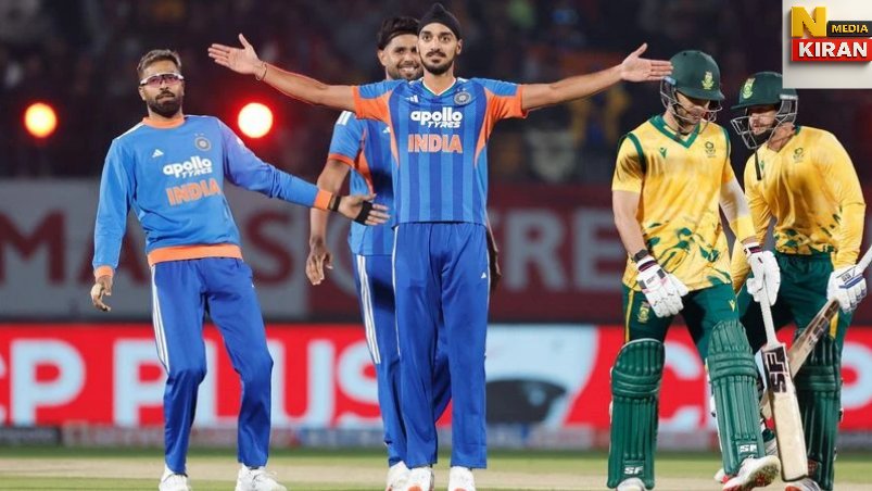 IND vs SA तीसरा टी-20: गेंदबाजों-बल्लेबाजों के शानदार प्रदर्शन से भारत की जीत IND vs SA तीसरा टी-20: गेंदबाजों-बल्लेबाजों के शानदार प्रदर्शन से भारत की जीत