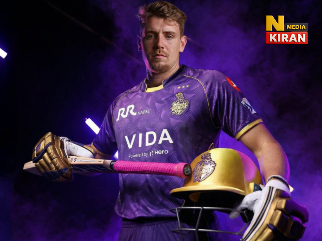 IPL Auction: कैमरून ग्रीन 25.20 करोड़ में केकेआर के हुए, CSK को मिली हार