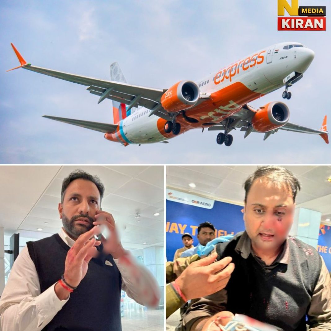 पैसेंजर से मारपीट के बाद एयर इंडिया पायलट को सस्पेंड, कंपनी ने माफी मांगी पैसेंजर से मारपीट के बाद एयर इंडिया पायलट को सस्पेंड, कंपनी ने माफी मांगी