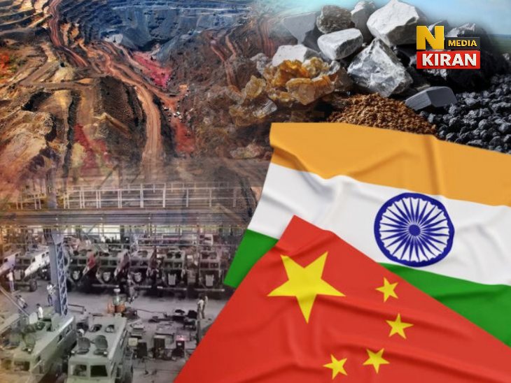 रेयर अर्थ मेटल्स पर चीन की ढील: भारत को राहत, लेकिन निर्भरता बनी बड़ी चुनौती रेयर अर्थ मेटल्स पर चीन की ढील: भारत को राहत, लेकिन निर्भरता बनी बड़ी चुनौती