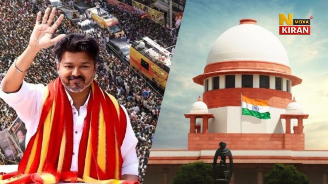 SC Questions Madras HC, करूर भगदड़ मामले में केस लिस्टिंग पर कड़ी टिप्पणी
