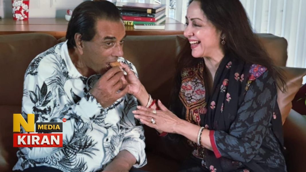 धर्मेंद्र की 90वीं जयंती, हेमा का इमोशनल पोस्ट, यादों से जोड़ रहीं जीवन धर्मेंद्र की 90वीं जयंती, हेमा का इमोशनल पोस्ट, यादों से जोड़ रहीं जीवन