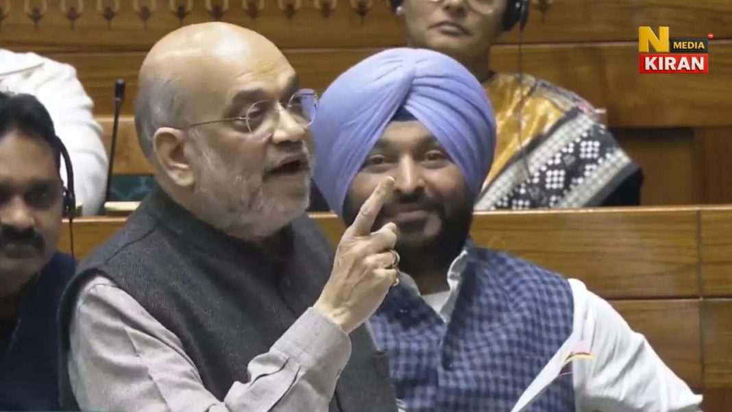 लोकसभा में हंगामा, अमित शाह का राहुल पर तीखा प्रहार, वोट चोरी पर बहस लोकसभा में हंगामा, अमित शाह का राहुल पर तीखा प्रहार, वोट चोरी पर बहस