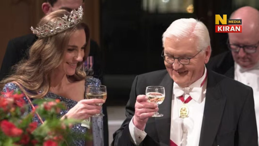 केट मिडलटन ने पहना क्वीन विक्टोरिया का शानदार ताज