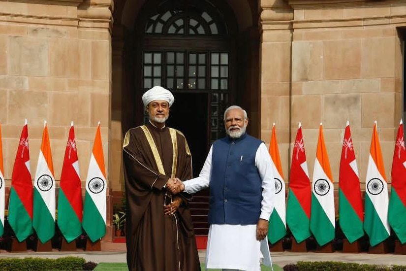 भारत–ओमान FTA साइन, 98% भारतीय निर्यात को ओमान में ड्यूटी-फ्री एक्सेस भारत–ओमान FTA साइन, 98% भारतीय निर्यात को ओमान में ड्यूटी-फ्री एक्सेस