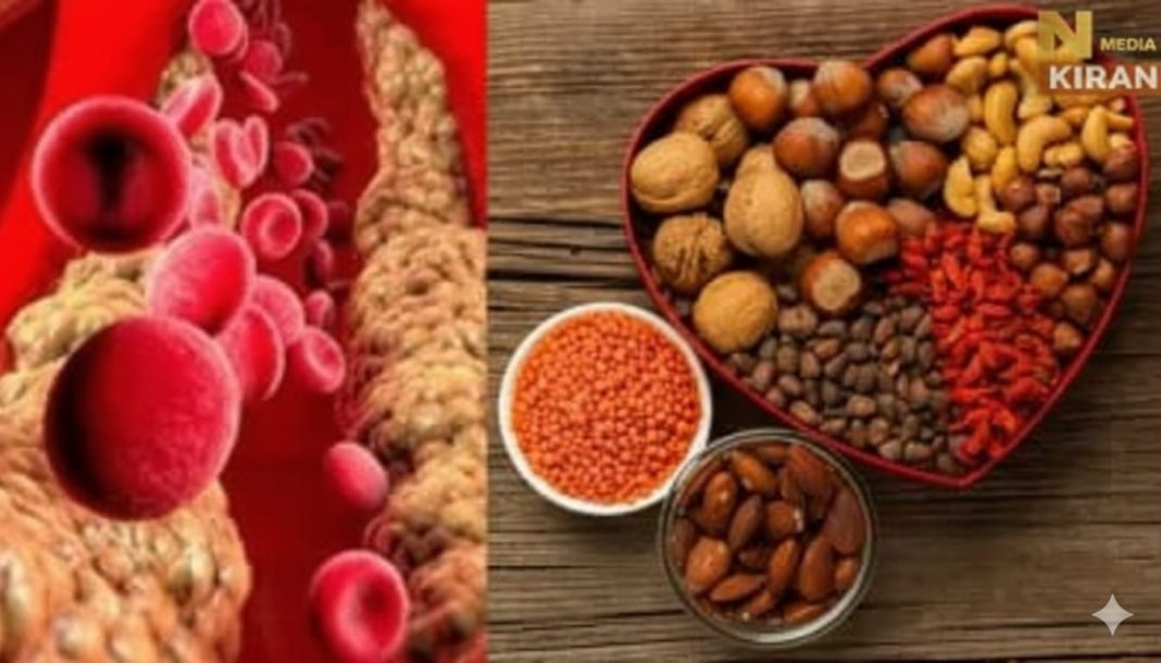 ट्राइग्लिसराइड्स कम करें और दिल को मजबूत बनाएं: ये सुपरफूड्स करें मदद हाई ट्राइग्लिसराइड्स कम करने के लिए जानें ये सुपरफूड्स और दिल के लिए फायदेमंद विकल्प
