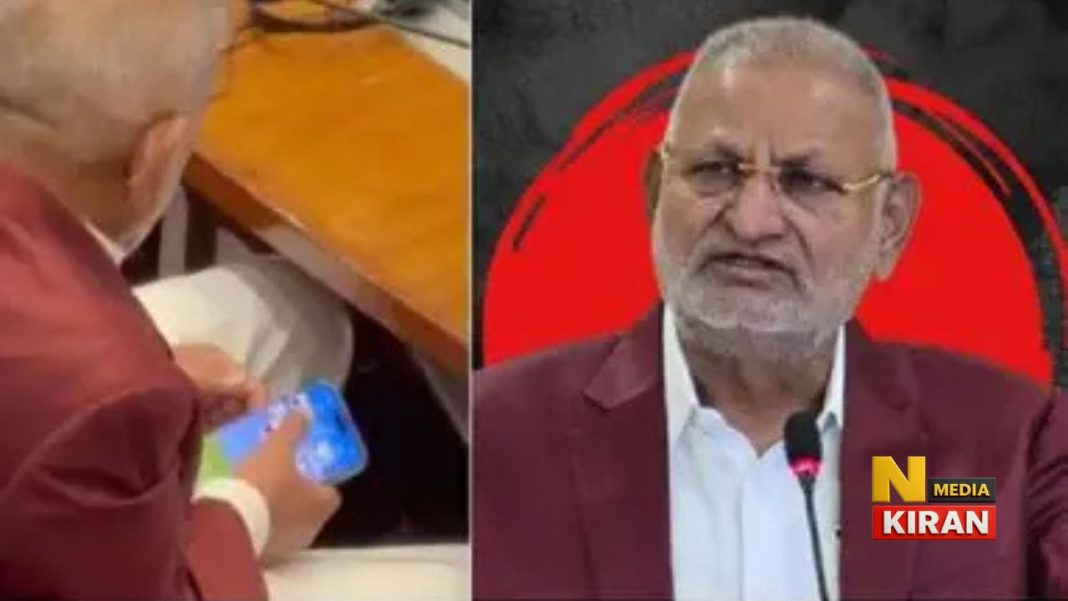 पुराने धोखाधड़ी मामले में सजा: महाराष्ट्र के मंत्री माणिकराव कोकाटे ने दिया इस्तीफा पुराने धोखाधड़ी मामले में सजा: महाराष्ट्र के मंत्री माणिकराव कोकाटे ने दिया इस्तीफा