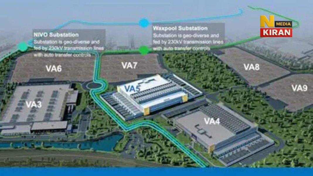 Ashburn बना दुनिया का सबसे बड़ा डेटा सेंटर हब: 70% ग्लोबल इंटरनेट ट्रैफ़िक यहीं से गुजरता है, AI बूम से तेज़ हुआ विस्तार