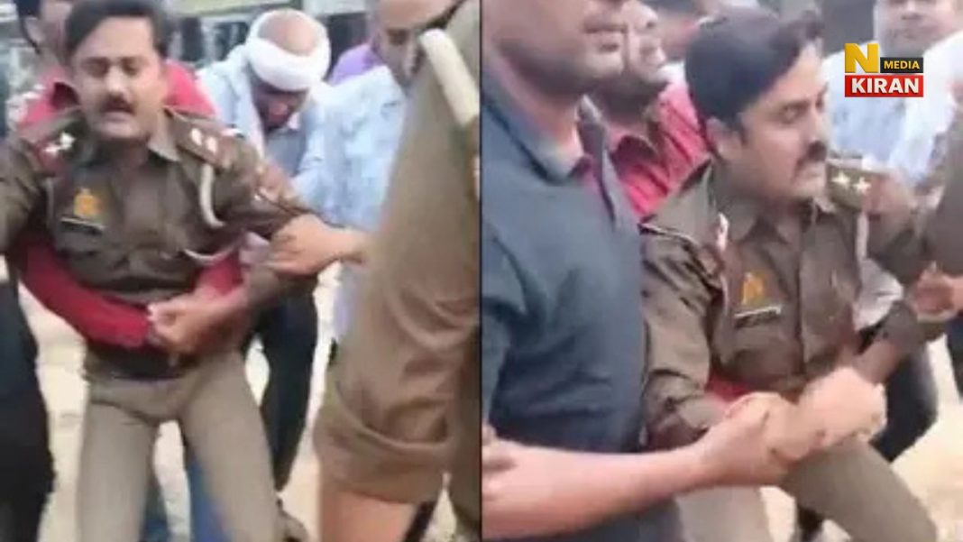 लखनऊ में भ्रष्टाचार का पर्दाफाश: दारोगा अमर कुमार रिश्वत लेते पकड़ा गया लखनऊ में भ्रष्टाचार का पर्दाफाश: दारोगा अमर कुमार रिश्वत लेते पकड़ा गया
