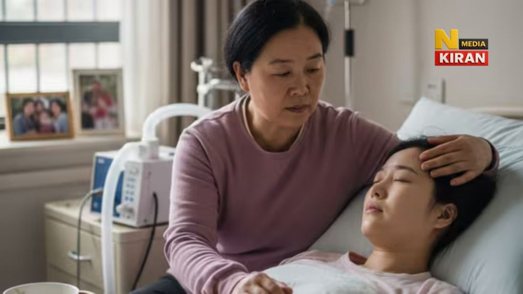 बहू की सेवा करती रही सास, इलाज के लिए लिए 1 लाख युआन का कर्ज़