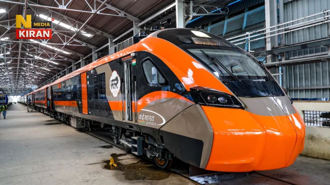 Vande Bharat Sleeper Train Route