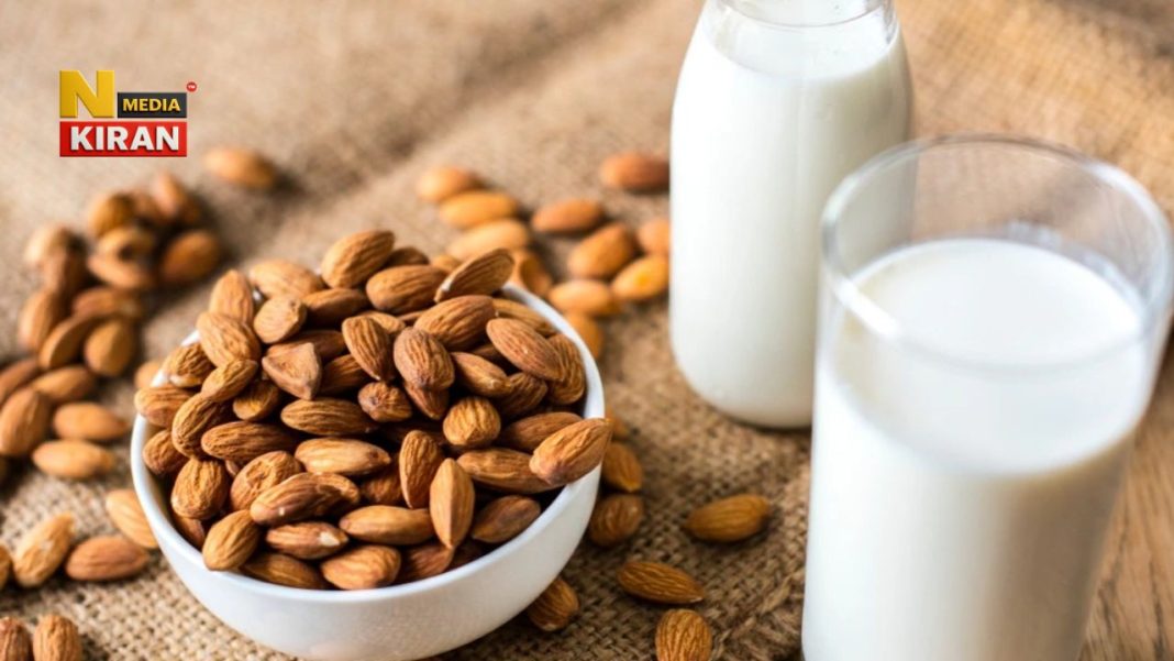 Almond milk health benefits