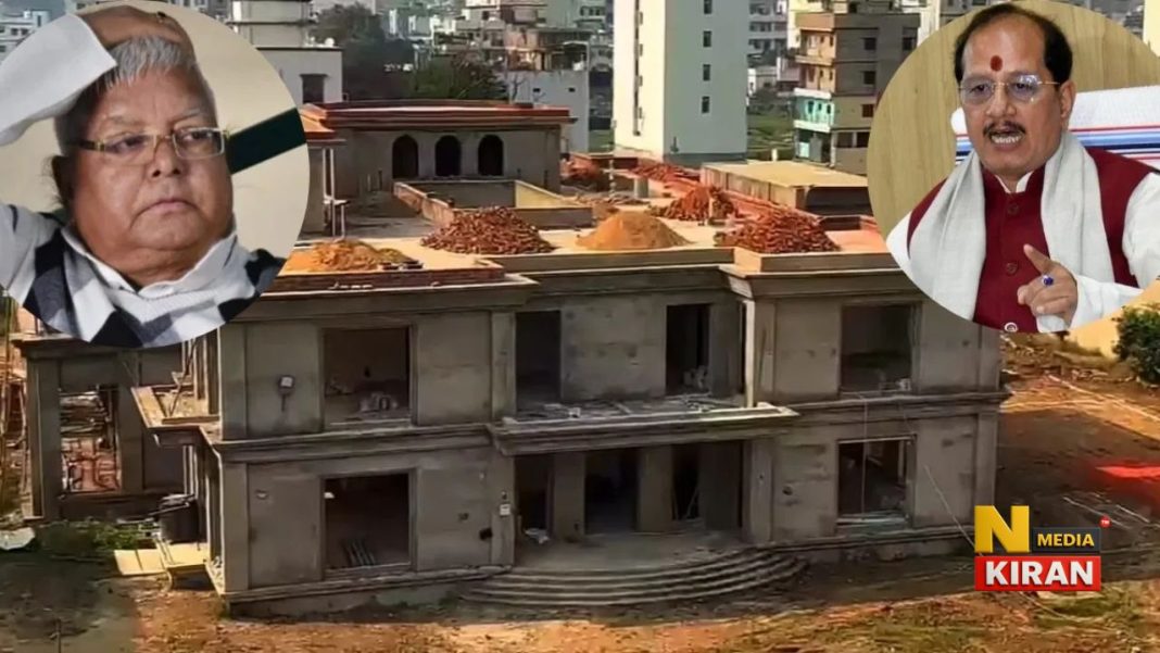 Bihar Politics: बिहार में लालू परिवार की संपत्ति पर बढ़े सवाल, कौटिल्य नगर के बंगले को लेकर जदयू ने घेरा Bihar Politics