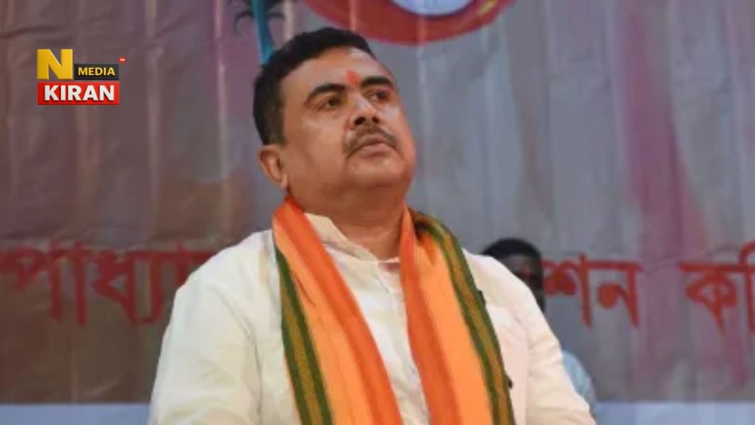 West Bengal News: Bjp Leader Suvendu Adhikari