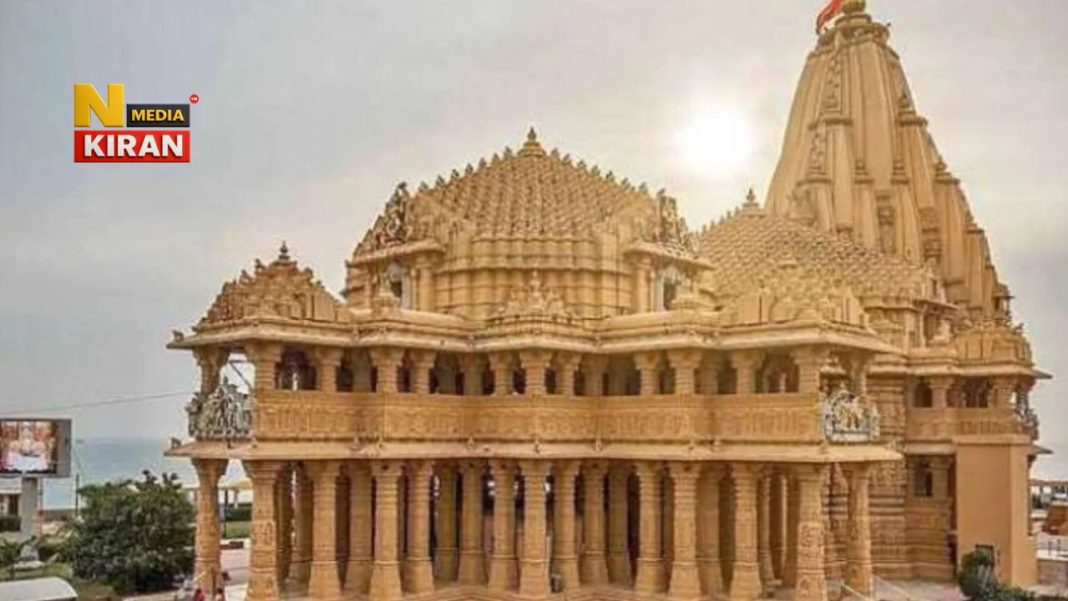 दिल्ली-एनसीआर में सोमनाथ ज्योतिर्लिंग के दिव्य दर्शन, 28 स्थानों पर 14 जनवरी तक धार्मिक अनुष्ठान Somnath Mandir