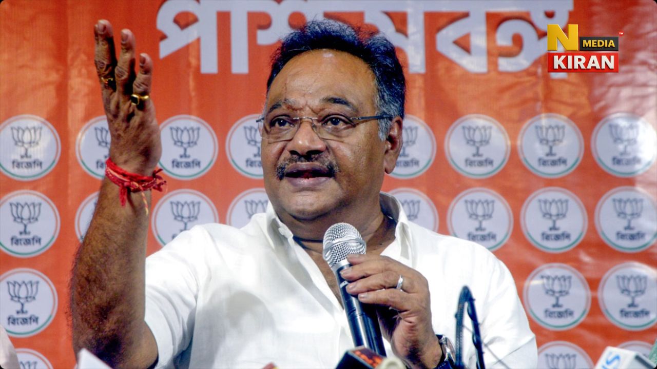 West Bengal Politics: BJP Bengal President Samik Bhattacharya