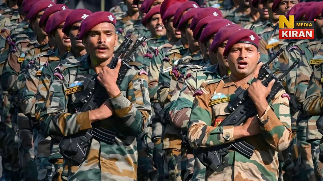 Indian Army Recruitment 2026: Indian Army on Parade