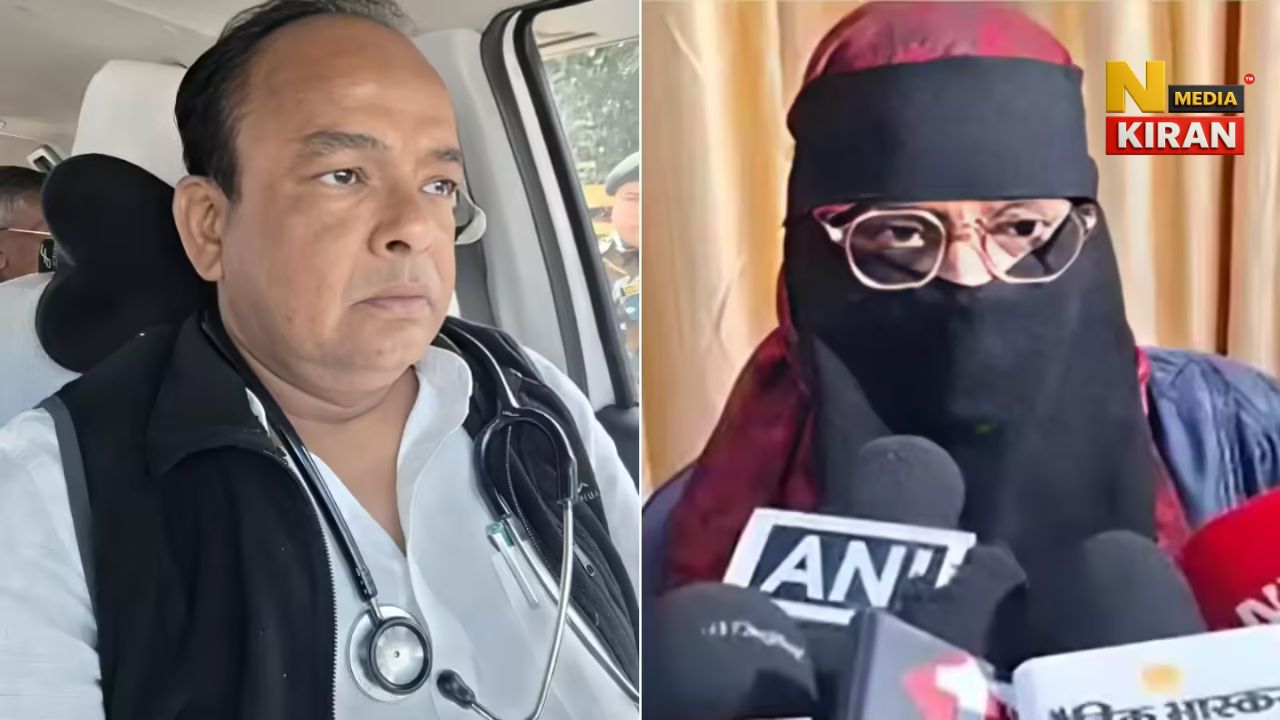 Bihar News: Jharkhand Health Minister and Dr. Nusrat Parveen