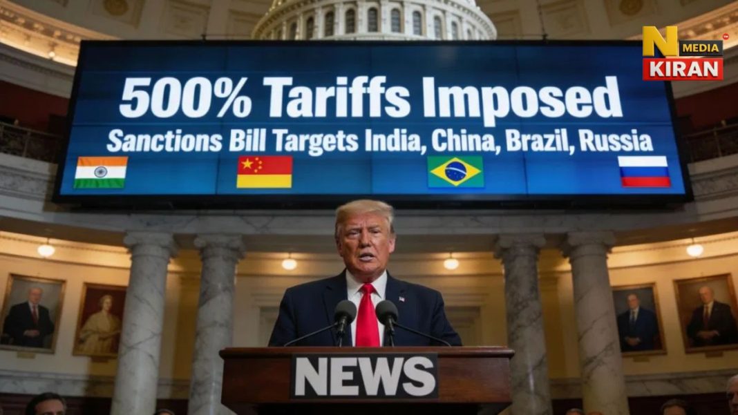 Trump Tariff on India