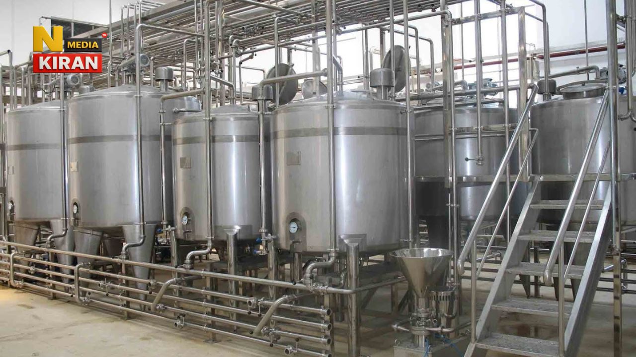 Jharkhand News: Milk Processing Plant