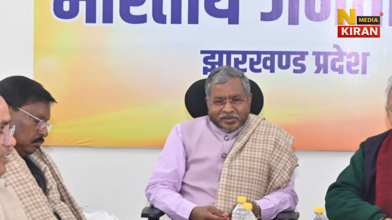 Jharkhand News: BJP Leader Babulal Marandi