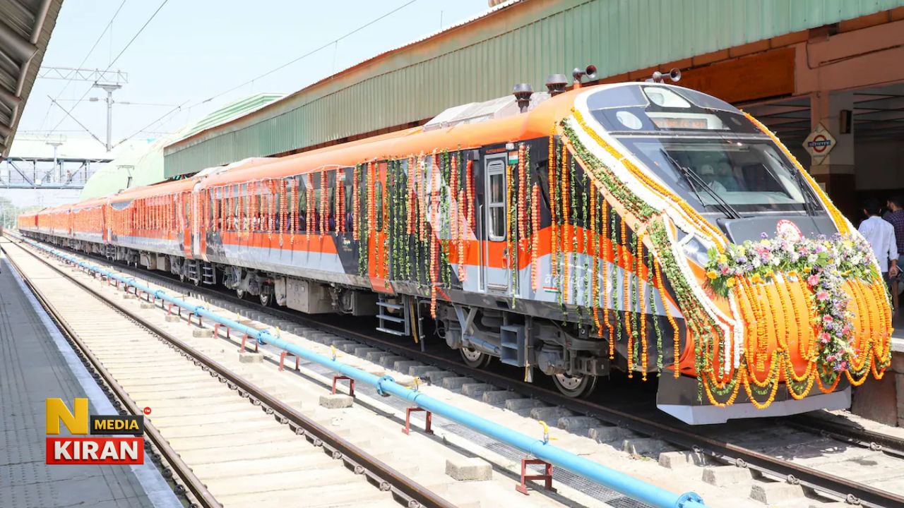 Jharkhand Railway Update: Amrit Bharat Train