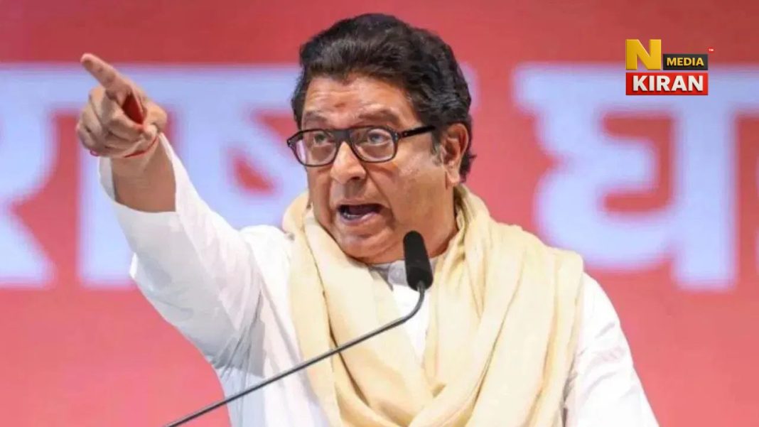 राज ठाकरे ने यूपी-बिहार वालों को दी चेतावनी, कहा- हिंदी थोपने की कोशिश की तो लात मारकर बाहर कर दूंगा